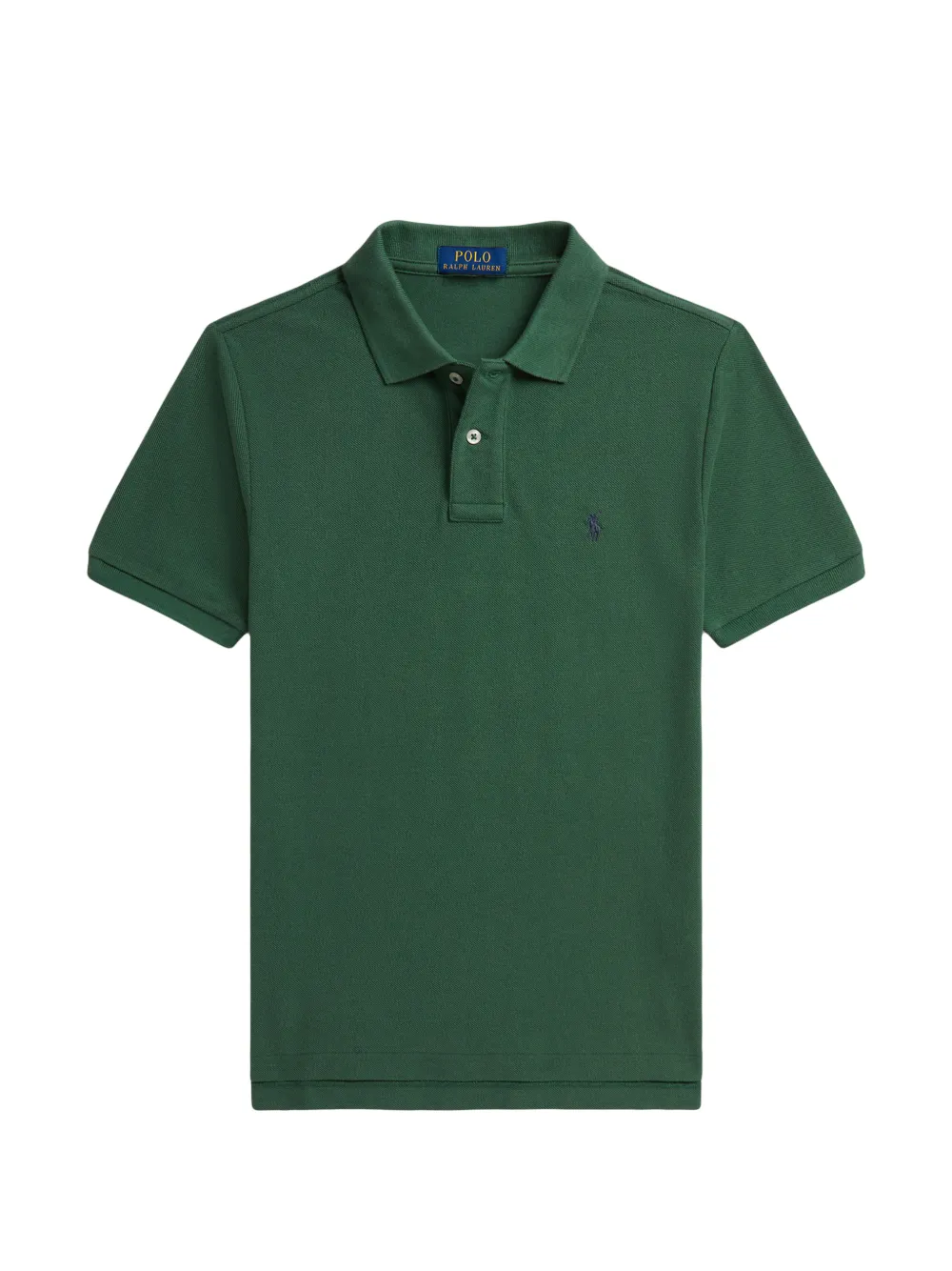 POLO RALPH LAUREN KIDS Polo con logo ricamato - Verde