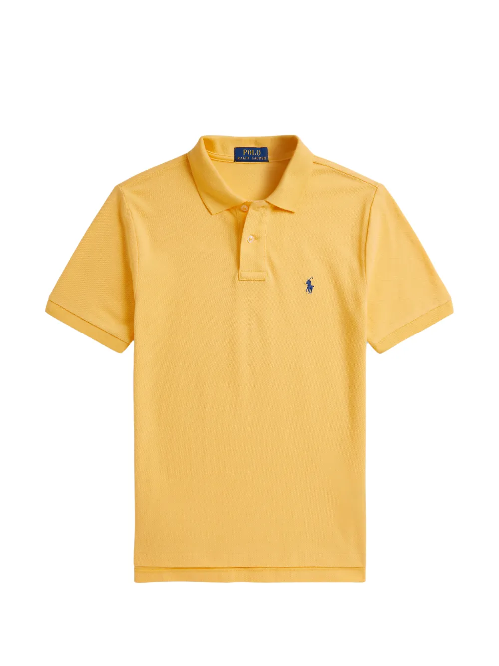 POLO RALPH LAUREN KIDS Polo con ricamo Pony - Giallo