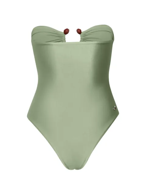 Baobab Tika ring-detail cutout swimsuit