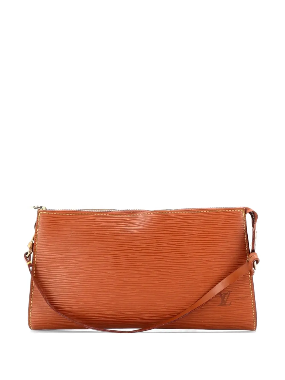 Louis Vuitton Pre-Owned Pochette Accessoires Epi Leather clutch bag - Marrone