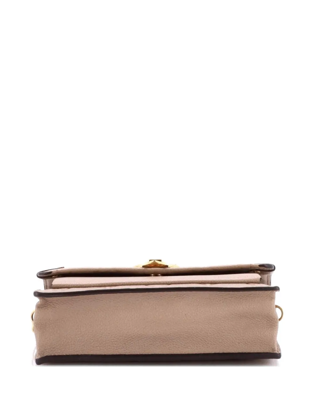  Louis Vuitton Pre-owned Bandolera Vavin Chain Wallet Nm De Piel Empreinte Con Motivo Monogram - Neutro 