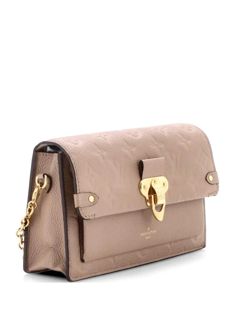 Louis Vuitton Pre-Owned Vavin Chain Wallet NM Monogram Empreinte Leather crossbody bag - Toni neutri