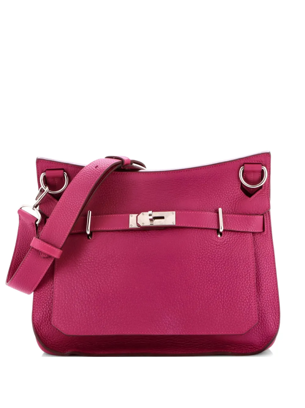 Hermès Pre-Owned Jypsiere Bag Clemence 34 crossbody bag - Rosa