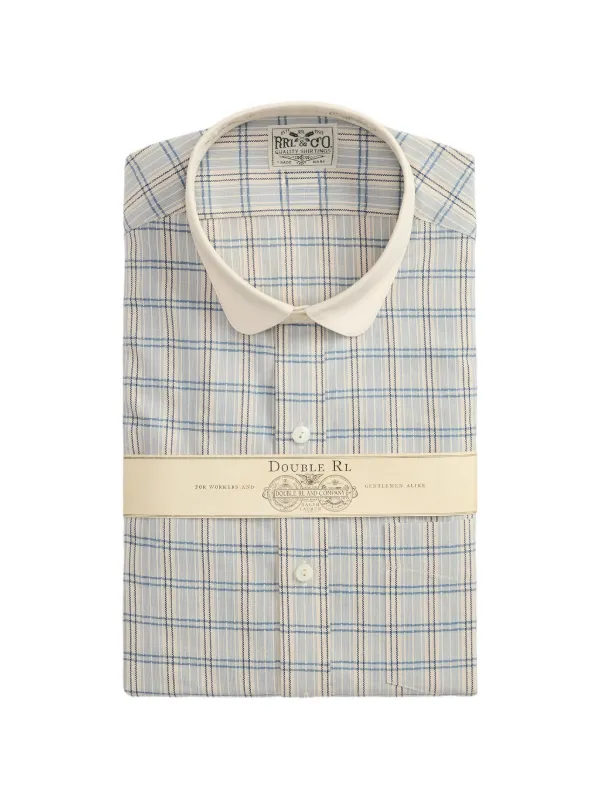 Ralph Lauren RRL チェック シャツ | ニュートラル | FARFETCH JP