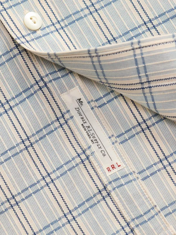 Ralph Lauren RRL チェック シャツ | ニュートラル | FARFETCH JP