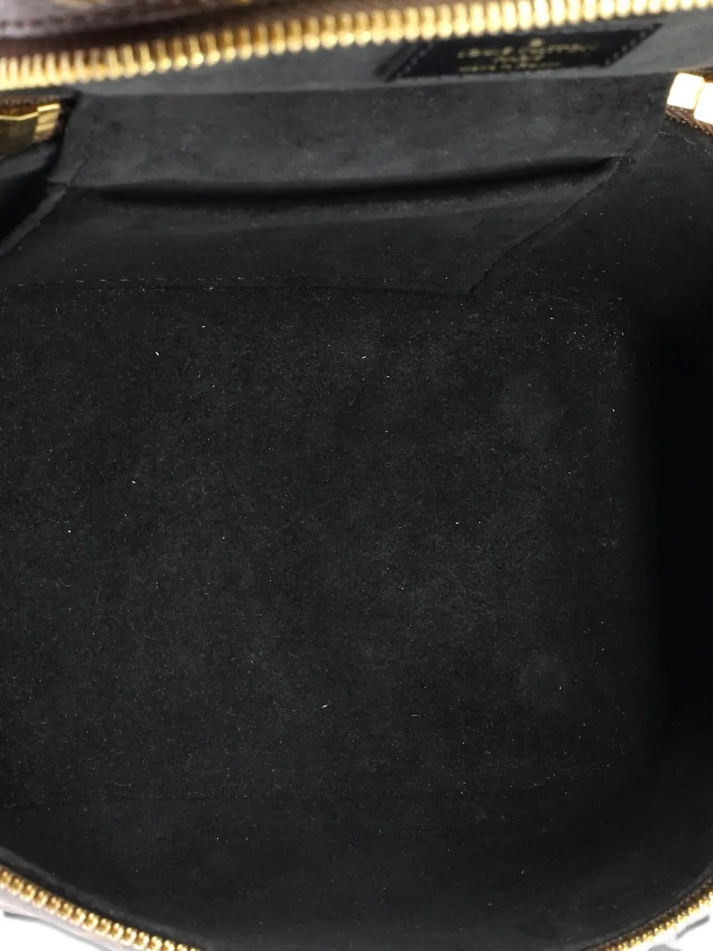 Louis Vuitton Pre-owned Vanity Handbag Reverse Monogram Canvas PM Satchel in Brown, view 5