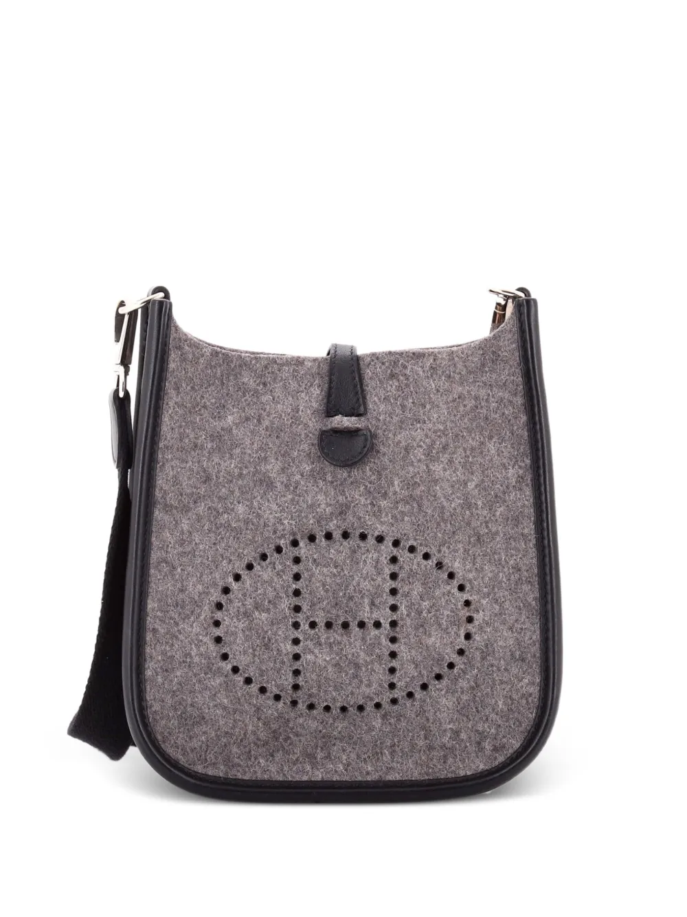 Hermès Pre-Owned Evelyne Bag Gen III Felt TPM crossbody bag - Grigio