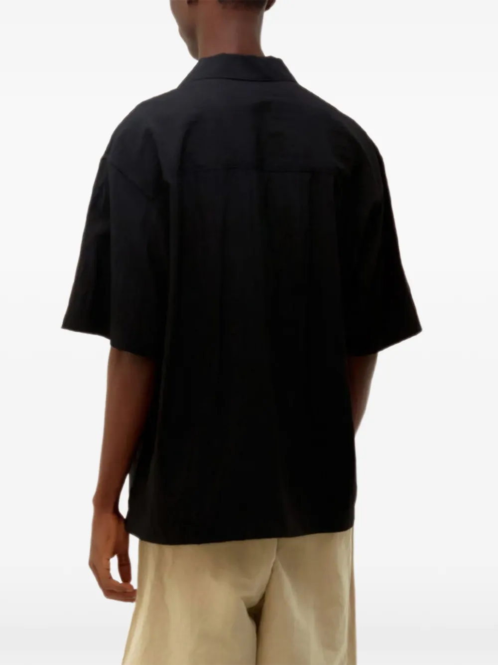  Coor Short-sleeve Shirt - Black 