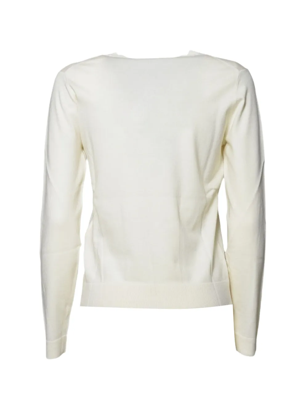 Weekend Max Mara Jersey Con Cuello En V - Neutro 