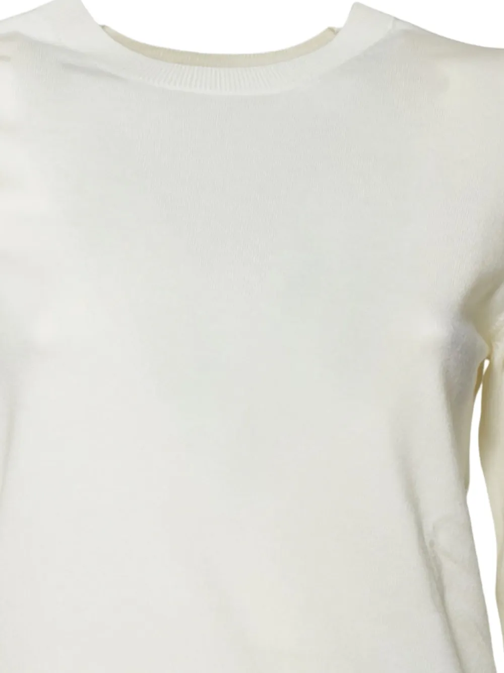  Weekend Max Mara Jersey Con Cuello En V - Neutro 