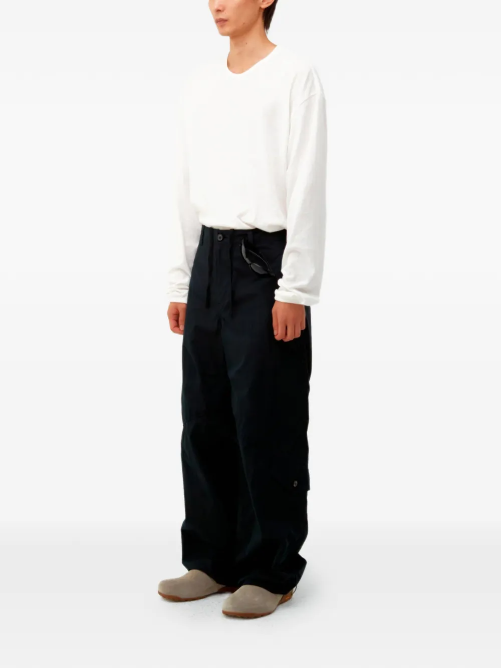  Coor Long-sleeve T-shirt - Neutrals 