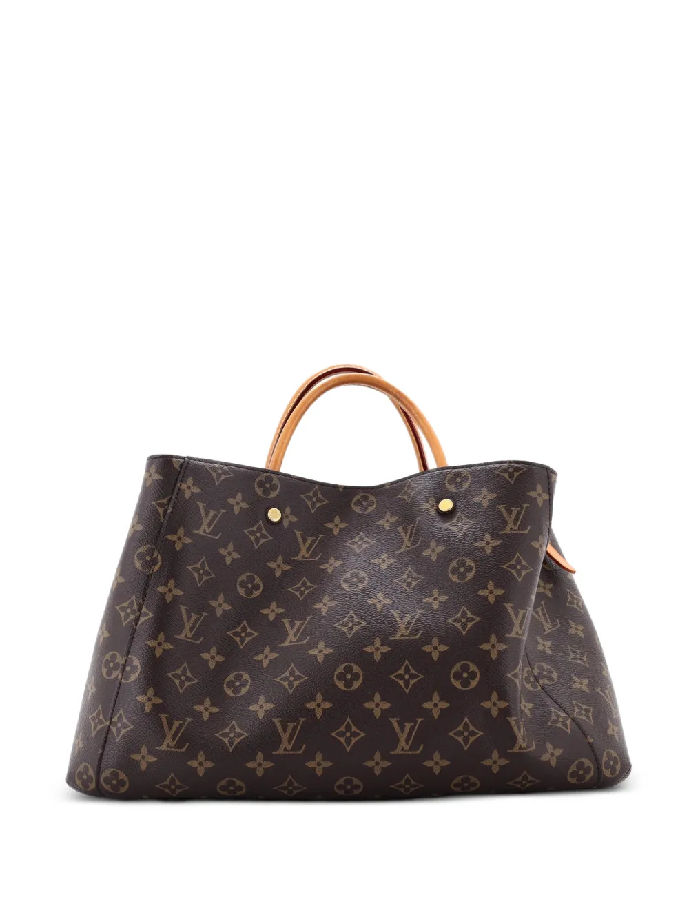 Louis Vuitton Pre-Owned Montaigne Handbag Monogram Canvas GM tote bag - Braun