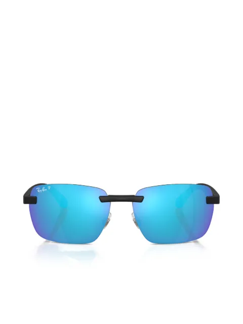 Ray-Ban lunettes de soleil à monture rectangulaire