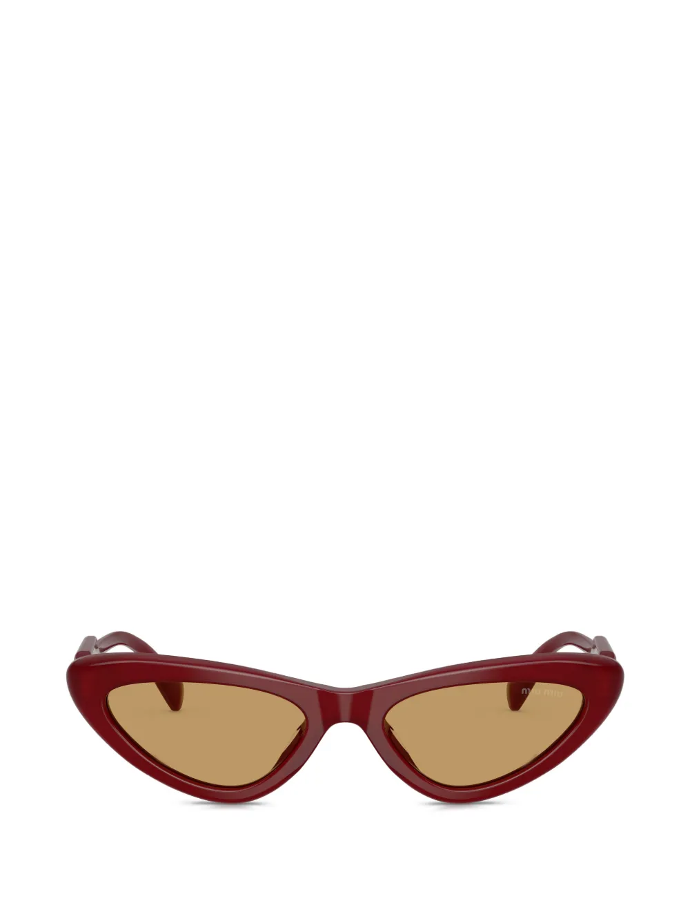 Miu Miu Eyewear cat-eye sunglasses - Rosso