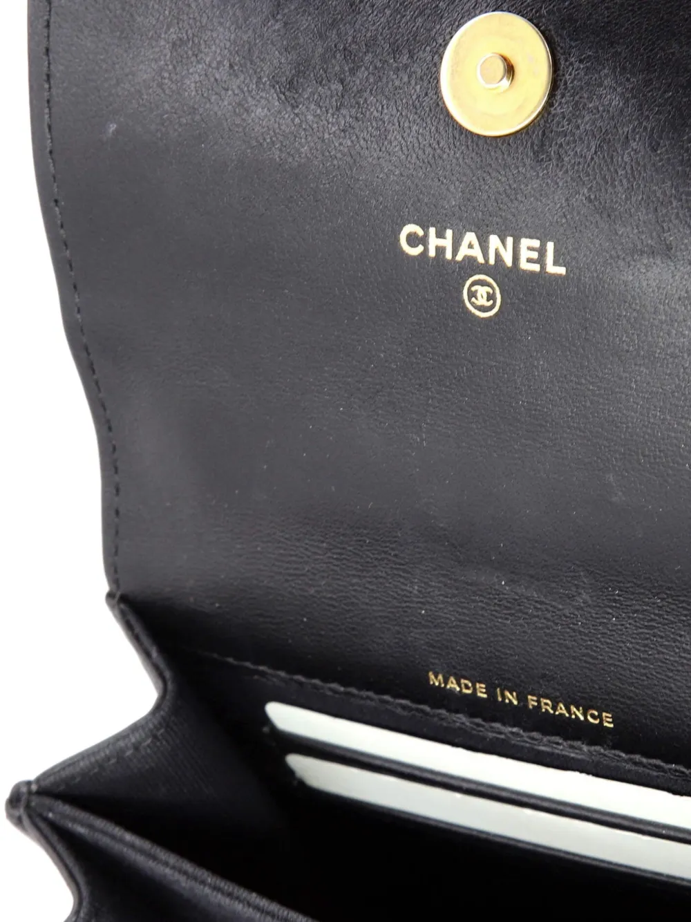 CHANEL Pre-Owned トップハンドル ココマーク フラップ クラッチオン