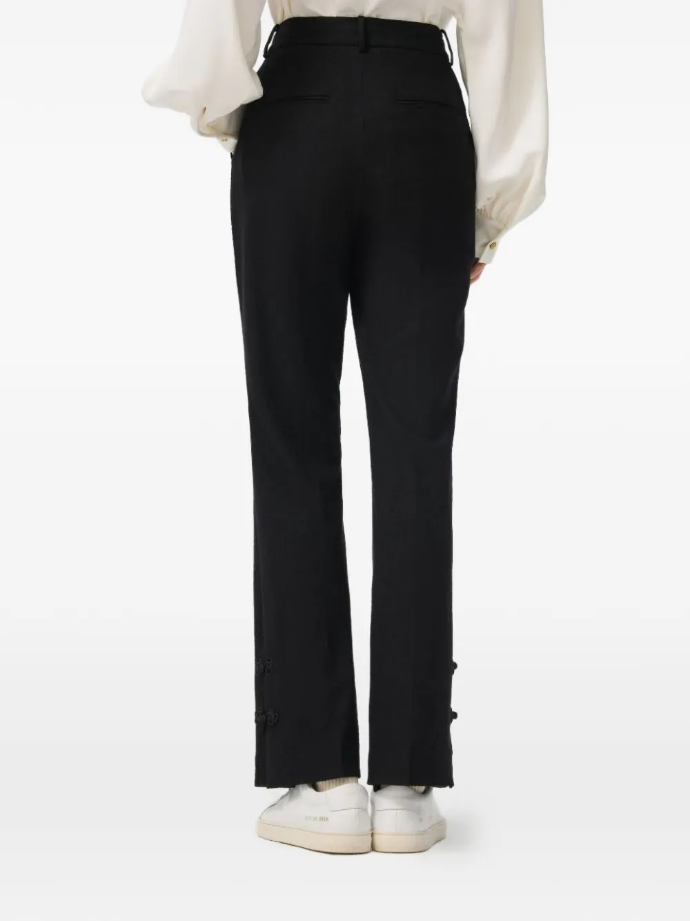  Shanghai Tang Tang Flared Trousers - Black 