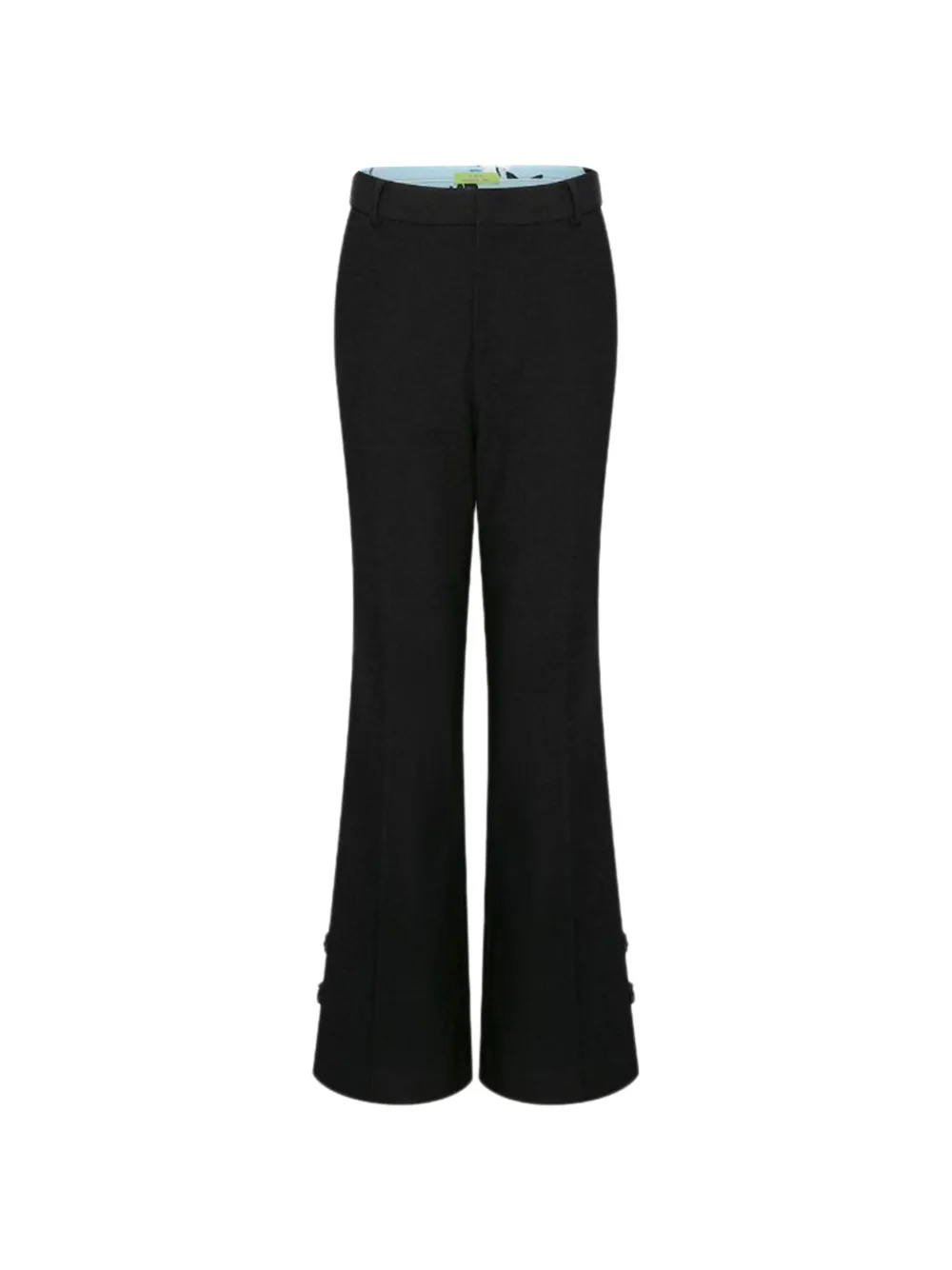 Shanghai Tang Tang flared trousers - Nero