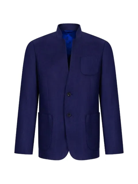Shanghai Tang single-breasted blazer