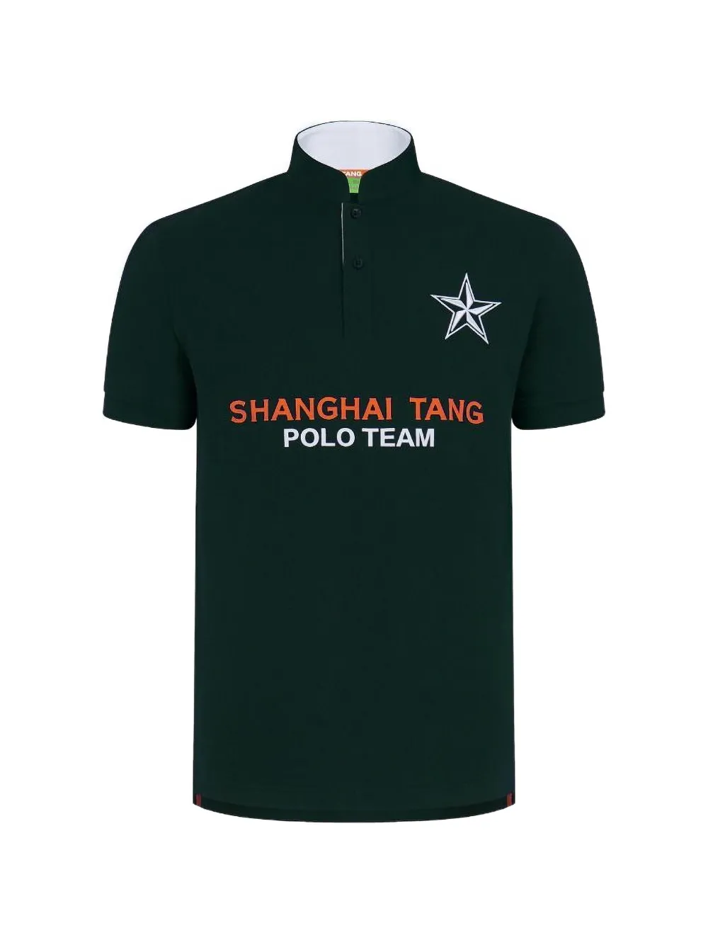 Shanghai Tang Team short-sleeve polo shirt - Grün
