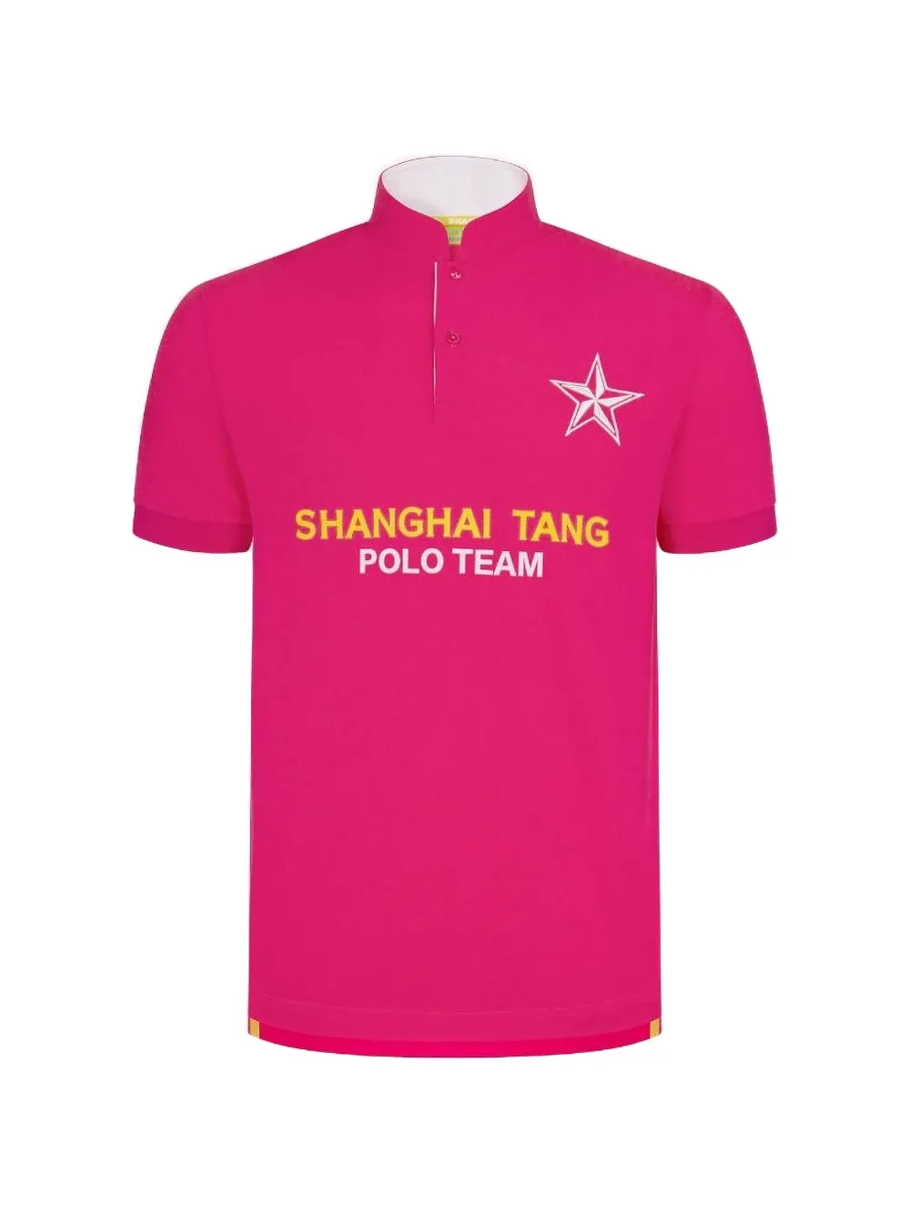 Shanghai Tang Polo Team polo shirt - Rosa