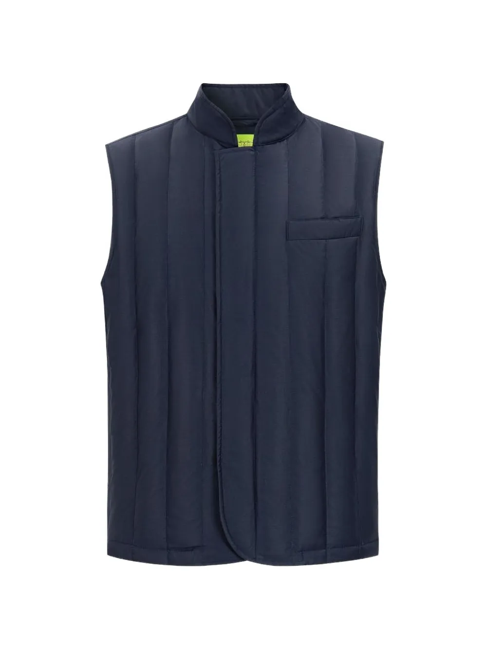 Shanghai Tang quilted vest - Blu