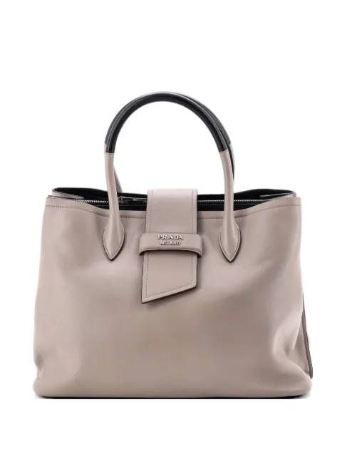 Prada Pre-Owned Ribbon City Calfskin Medium tote bag