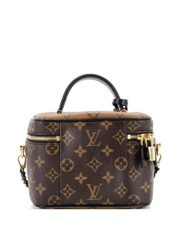 Louis Vuitton Pre-Owned Vanity Handbag Reverse Monogram Canvas PM