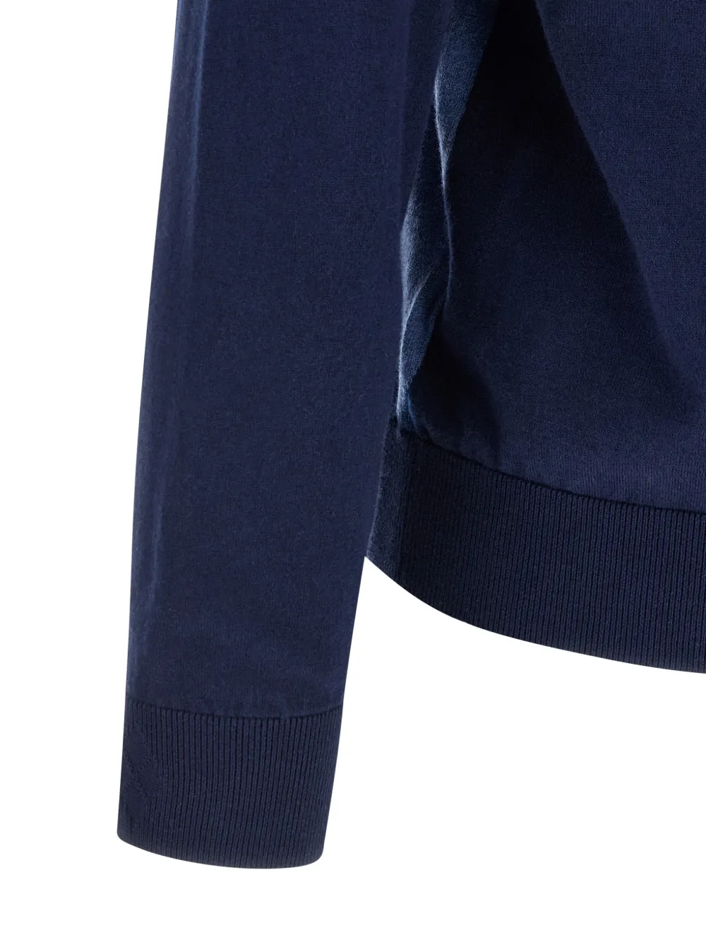 Ballantyne Vest met V-hals Blauw