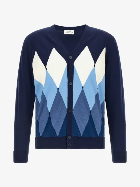Ballantyne cardigan à col v