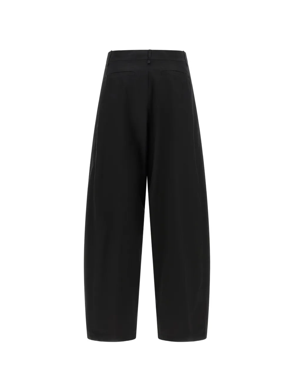  Nude Curved-leg Trousers - Black 
