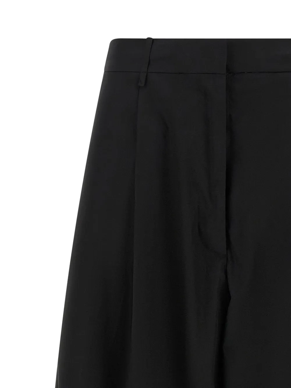  Nude Curved-leg Trousers - Black 