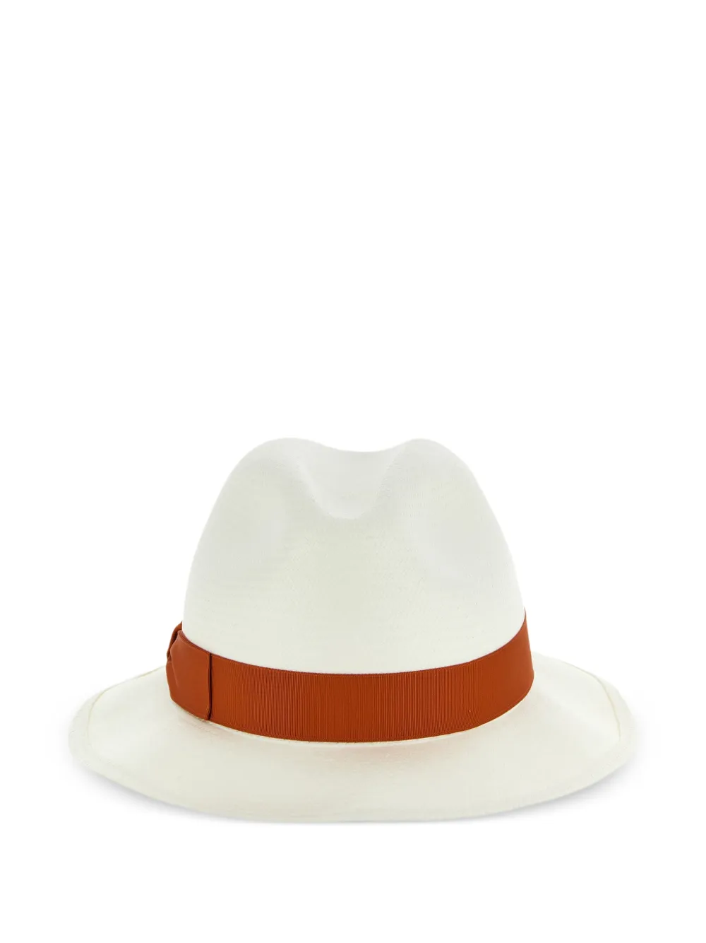Borsalino Monica belted hat - Bianco