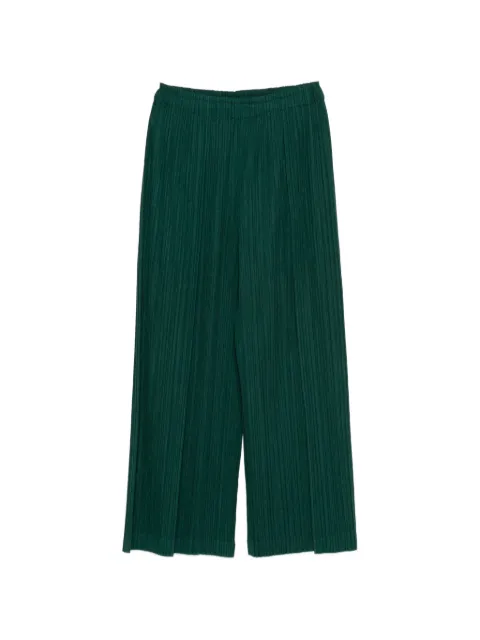 Pleats Please Issey Miyake pleated trousers
