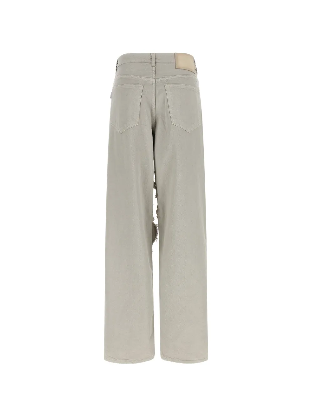  Haikure Ripped Flared Jeans - Grey 