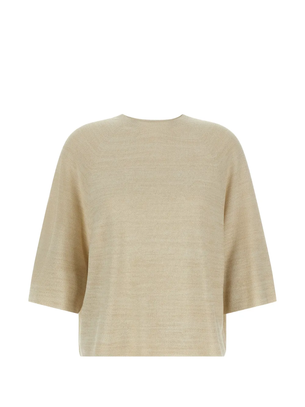 Fabiana Filippi lamé sweater - Gold