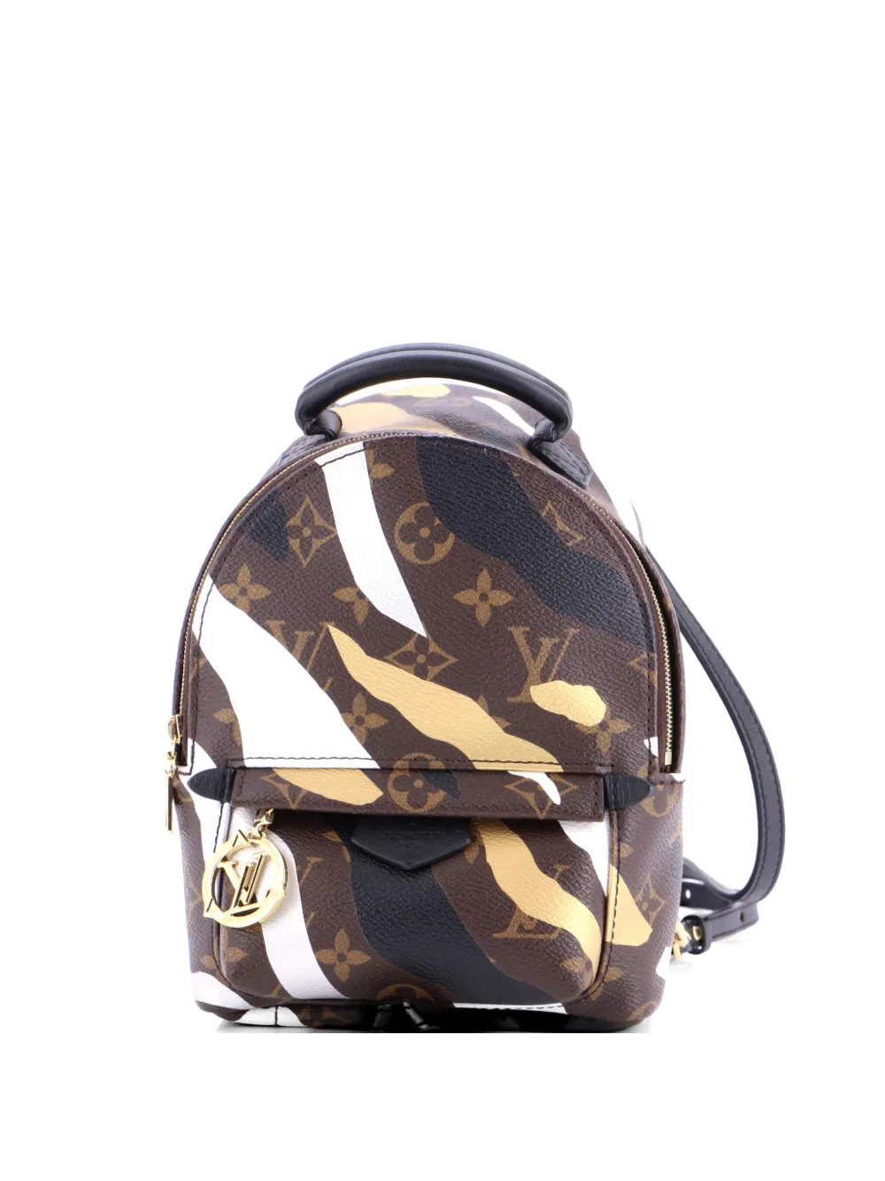 Louis Vuitton Pre-Owned Palm Springs Limited Edition LOL League of Legends Monogram Canvas Mini backpack - Marrone
