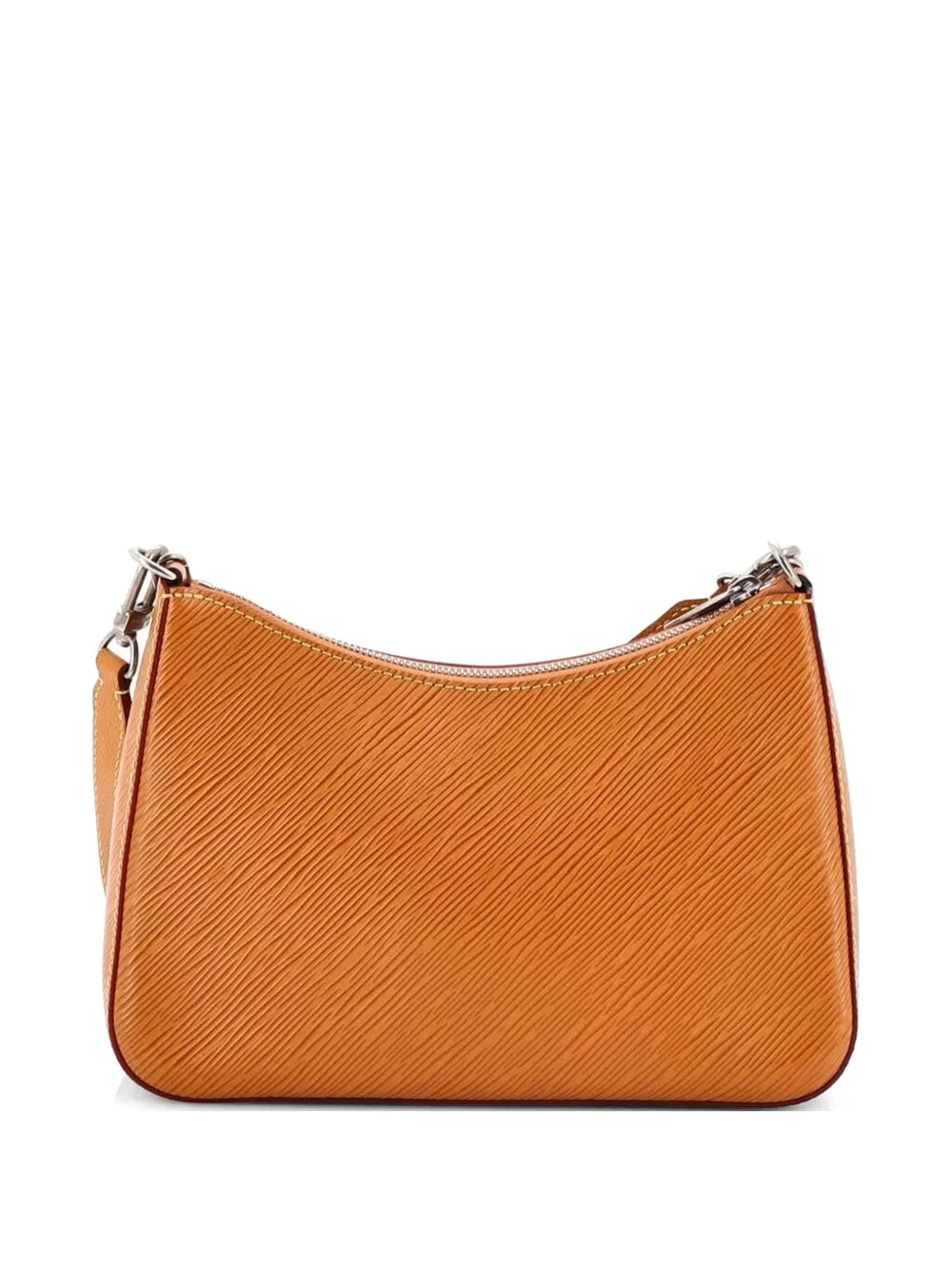 Louis Vuitton Pre-owned Marelle Handbag Epi Leather Hobo Bag in Brown, view 2