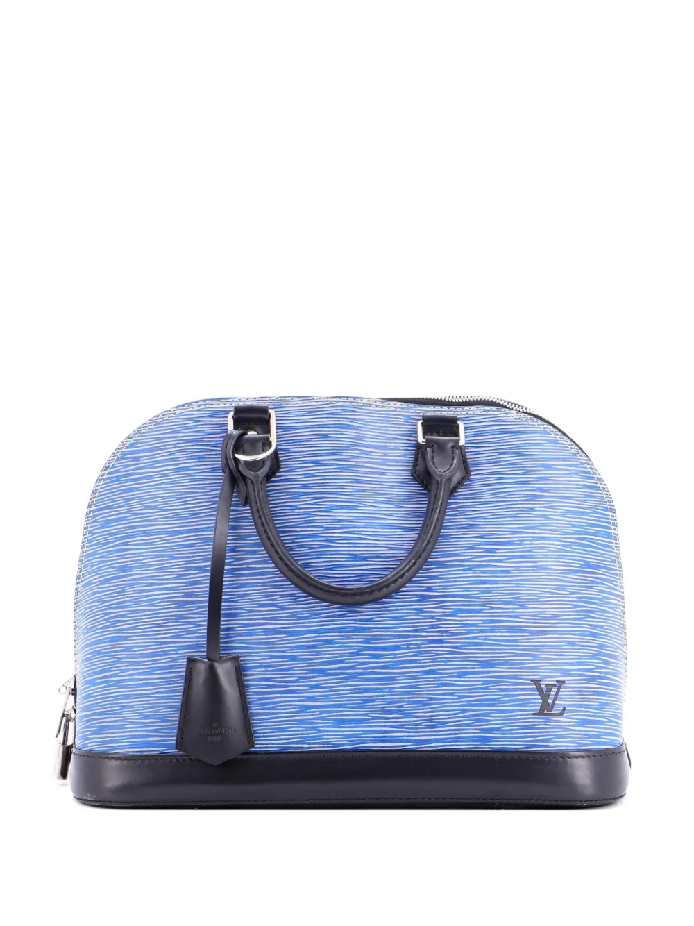 Louis Vuitton Pre-Owned Alma Handbag Epi Leather PM satchel - Nero