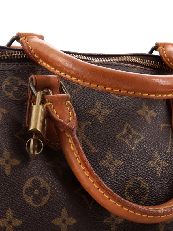 Louis Vuitton Pre-Owned Speedy Handbag Monogram Canvas 30 Satchel