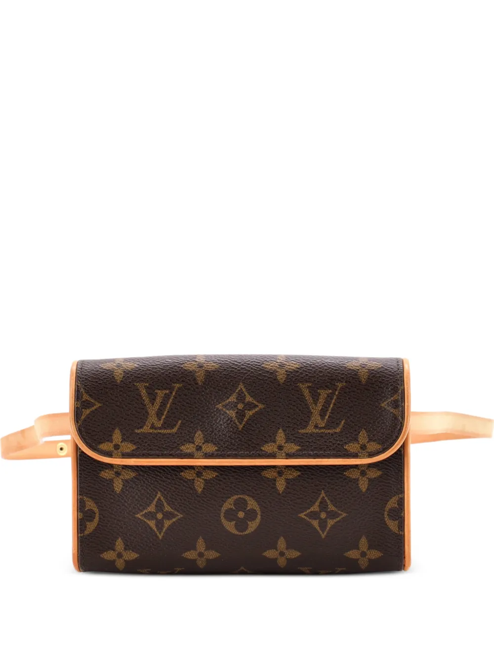 Louis Vuitton Pre-Owned Florentine Waist Bag Monogram Canvas belt bag - Marrone