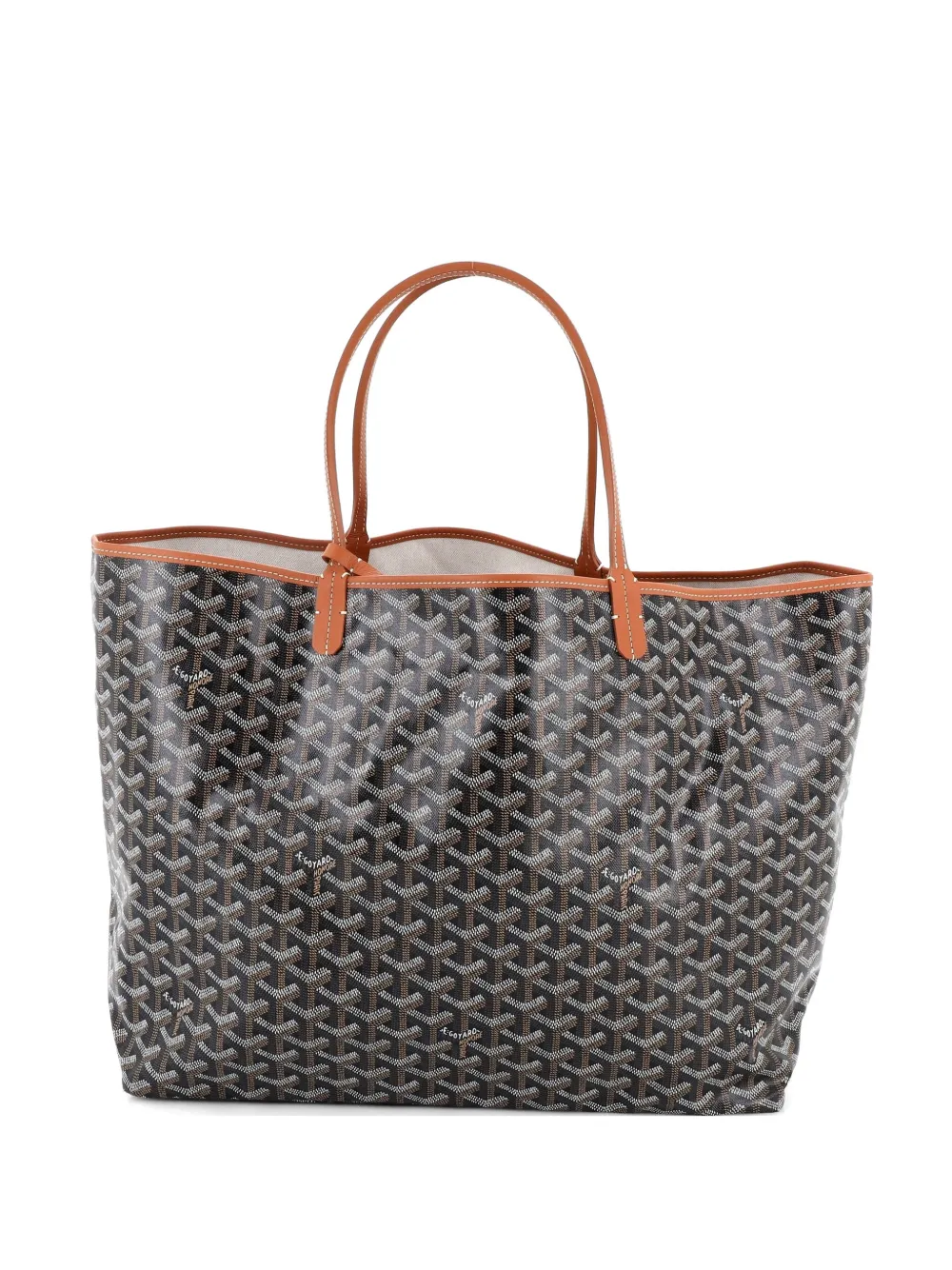Goyard Pre-Owned Saint Louis Coated Canvas GM tote bag - Marrone