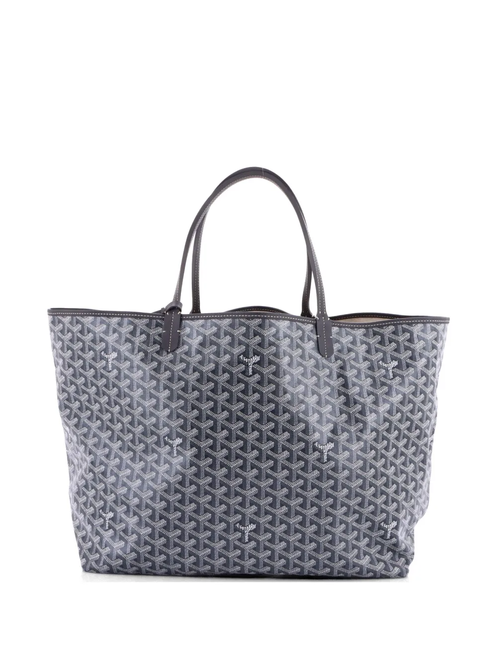 Goyard Pre-Owned Saint Louis Coated Canvas GM tote bag - Grigio