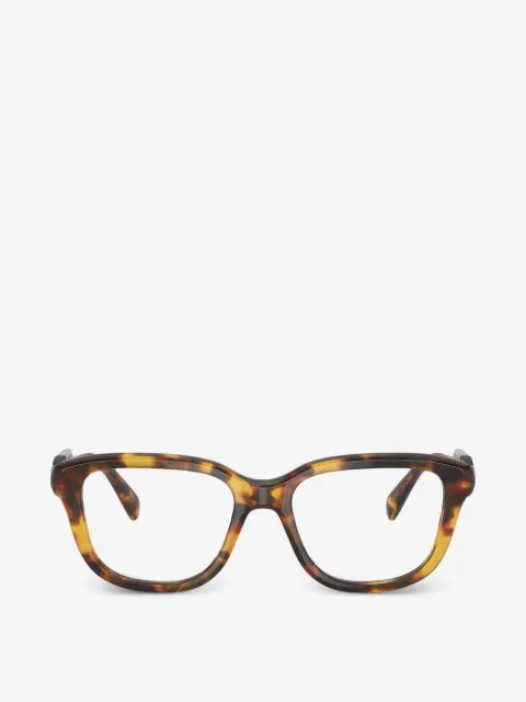 Miu Miu Eyewear geometric-frame glasses