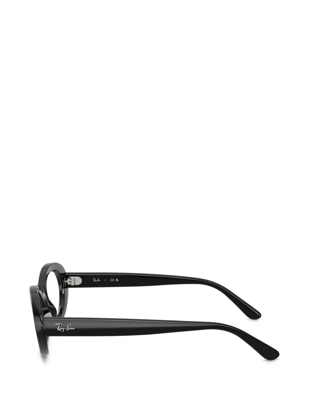 Ray-Ban キャットアイメガネフレーム | ブラック | FARFETCH JP