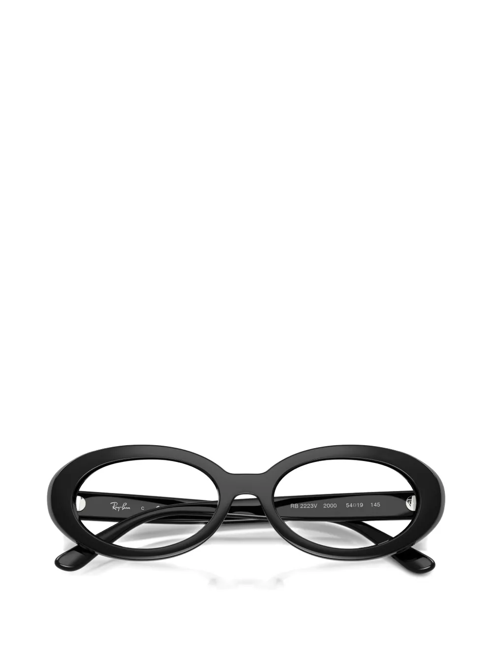 Ray-Ban Zonnebril met cat-eye montuur Zwart