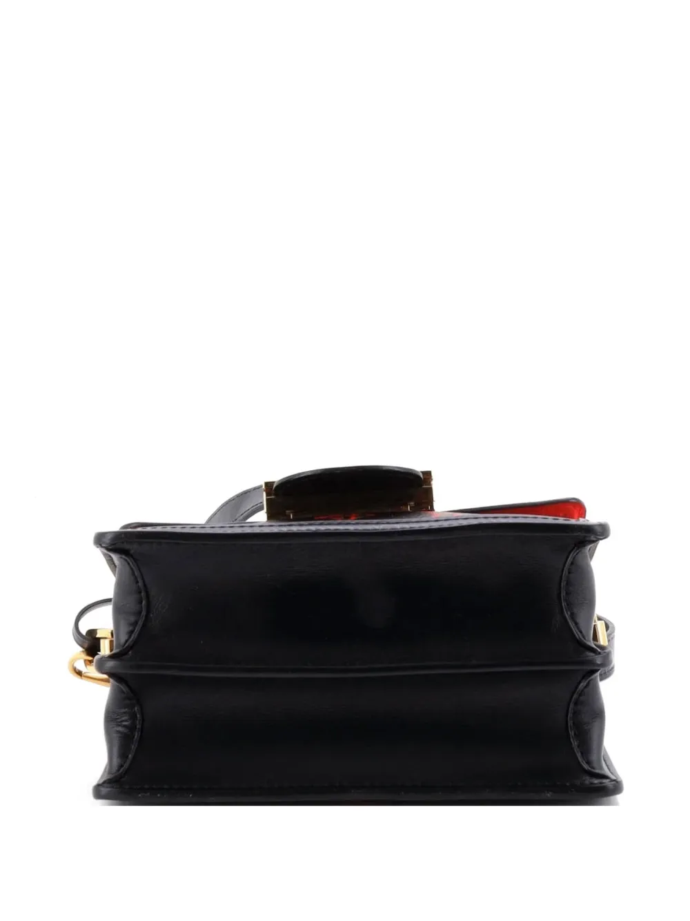 Louis Vuitton Pre-owned Dauphine Shoulder Bag Limited Edition Fall in Love Monogram Canvas Mini Crossbody Bag in Black, view