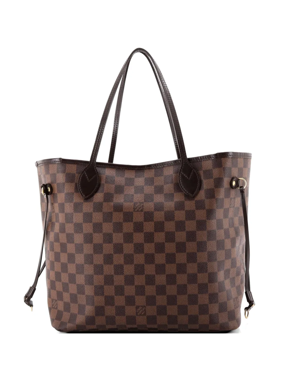 Louis Vuitton Pre-Owned Borsa tote Neverfull Damier MM - Marrone