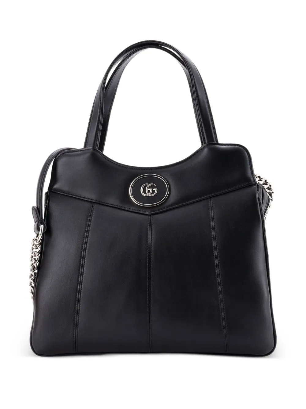 Gucci Pre-Owned Petite GG Quilted Leather Small tote bag - Nero