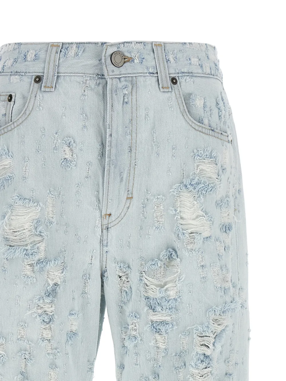  Haikure Distressed Jeans - Blue 