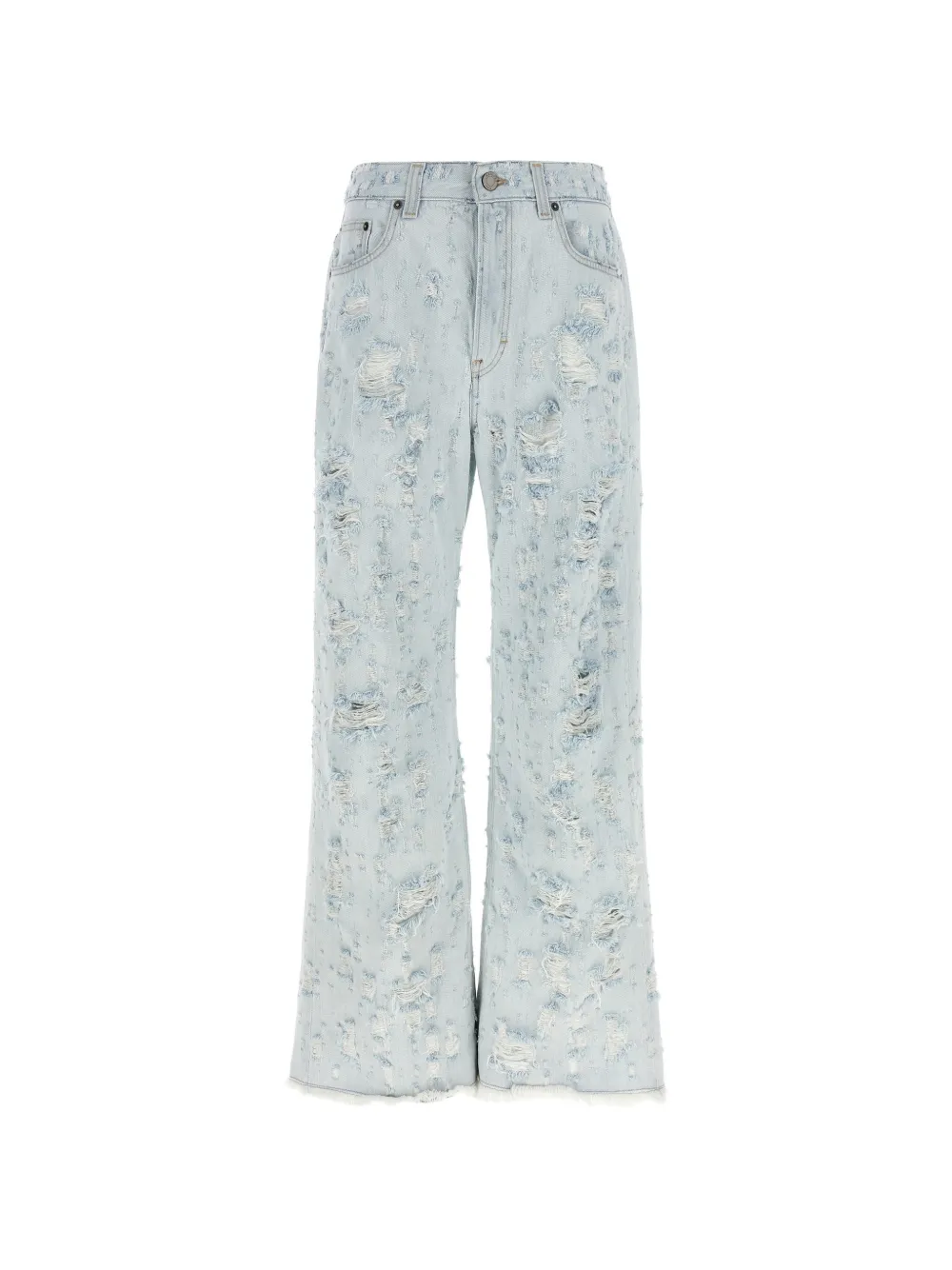 Haikure distressed jeans - Blu